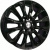 Khomen KHW 2010 8x20 6*139.7 ET35 DIA78.1 Black Литой