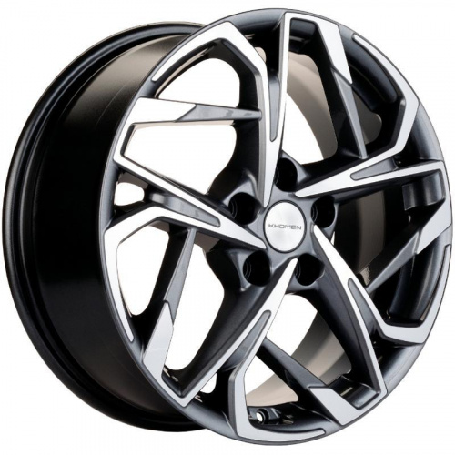 Khomen KHW 1716 7x17 5*108 ET50 DIA63.3 Gray-FP Литой