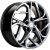 Khomen KHW 1716 7x17 5*108 ET50 DIA63.3 Gray-FP Литой