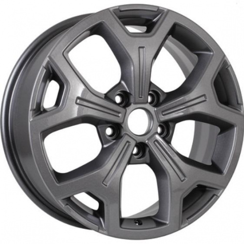 Khomen KHW 1710 6.5x17 5*120 ET60 DIA65.1 Black Литой