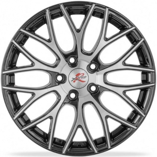 X'trike X-137 8.5x20 5*112 ET37 DIA66.6 BKFP Литой