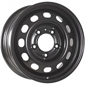 Magnetto 16024 6.5x16 5*139.7 ET40 DIA98 Black Штампованный