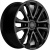Khomen KHW 1805 7x18 5*114.3 ET40 DIA64.1 Black Литой