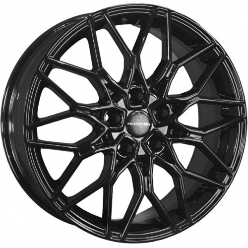 Khomen KHW 1813 7x18 5*100 ET28 DIA57.1 Black Литой