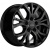 Khomen KHW 1608 6.5x16 5*114.3 ET46 DIA67.1 Black Литой