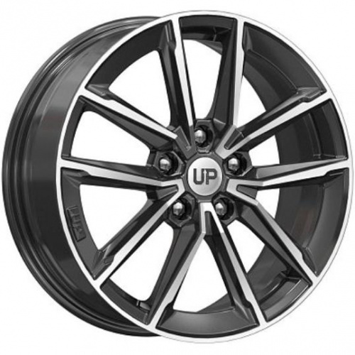 Wheels UP UP104 6.5x17 5*112 ET45 DIA57.1 New Diamond Литой