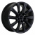 Khomen KHW 1507 6x15 5*105 ET39 DIA56.6 Black-FP Литой